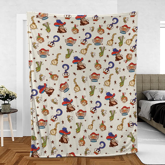 Fleece Blanket - ZYNZMMGW