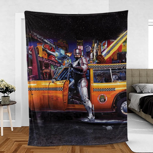 Fleece Blanket - YX7UBW7Z