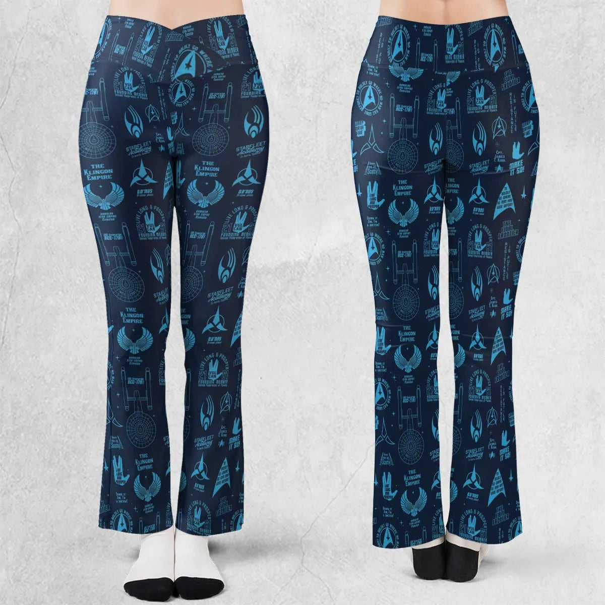 Flare Leggings - MMYSLT1D