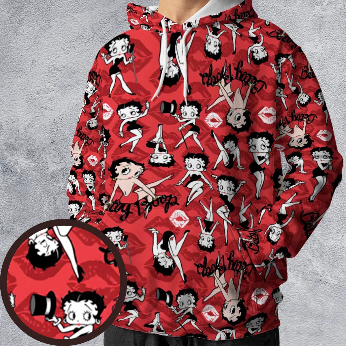 All-over Print Hoodie - UK22YEHN