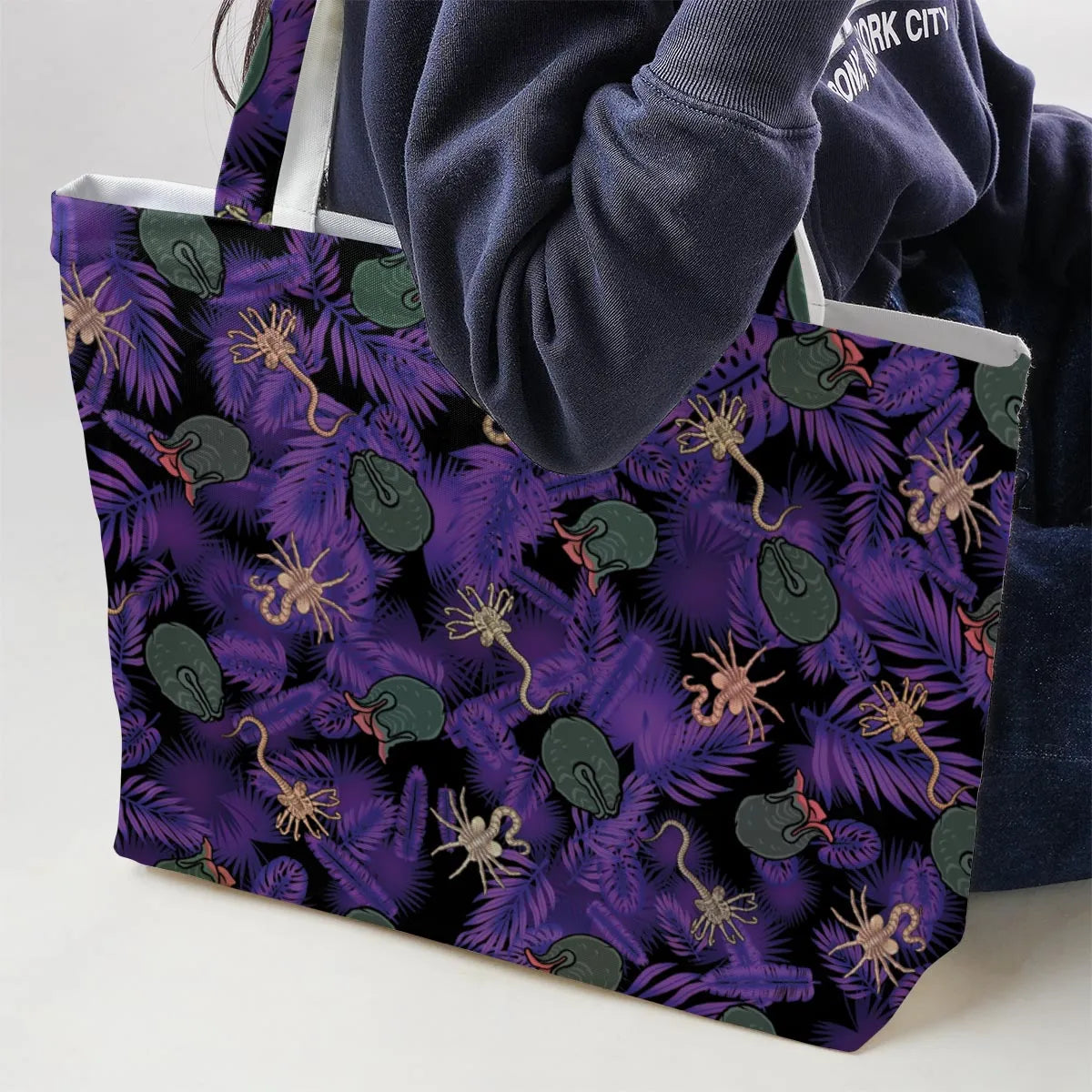 Large Tote Bag - UTDTBG1F