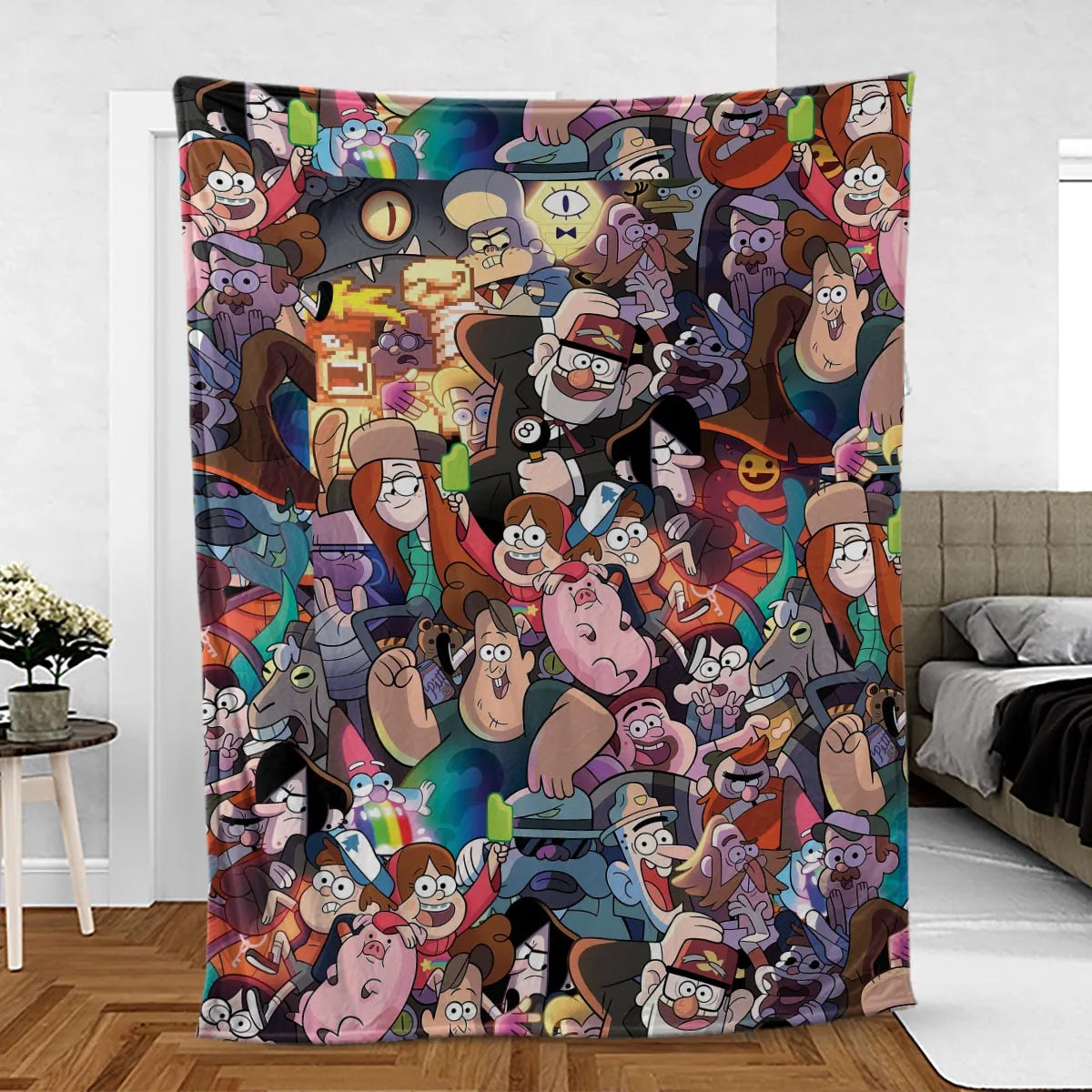 Fleece Blanket - E6QQ6TTJ