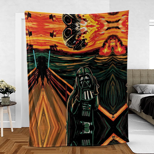 Fleece Blanket - BLU93GY4