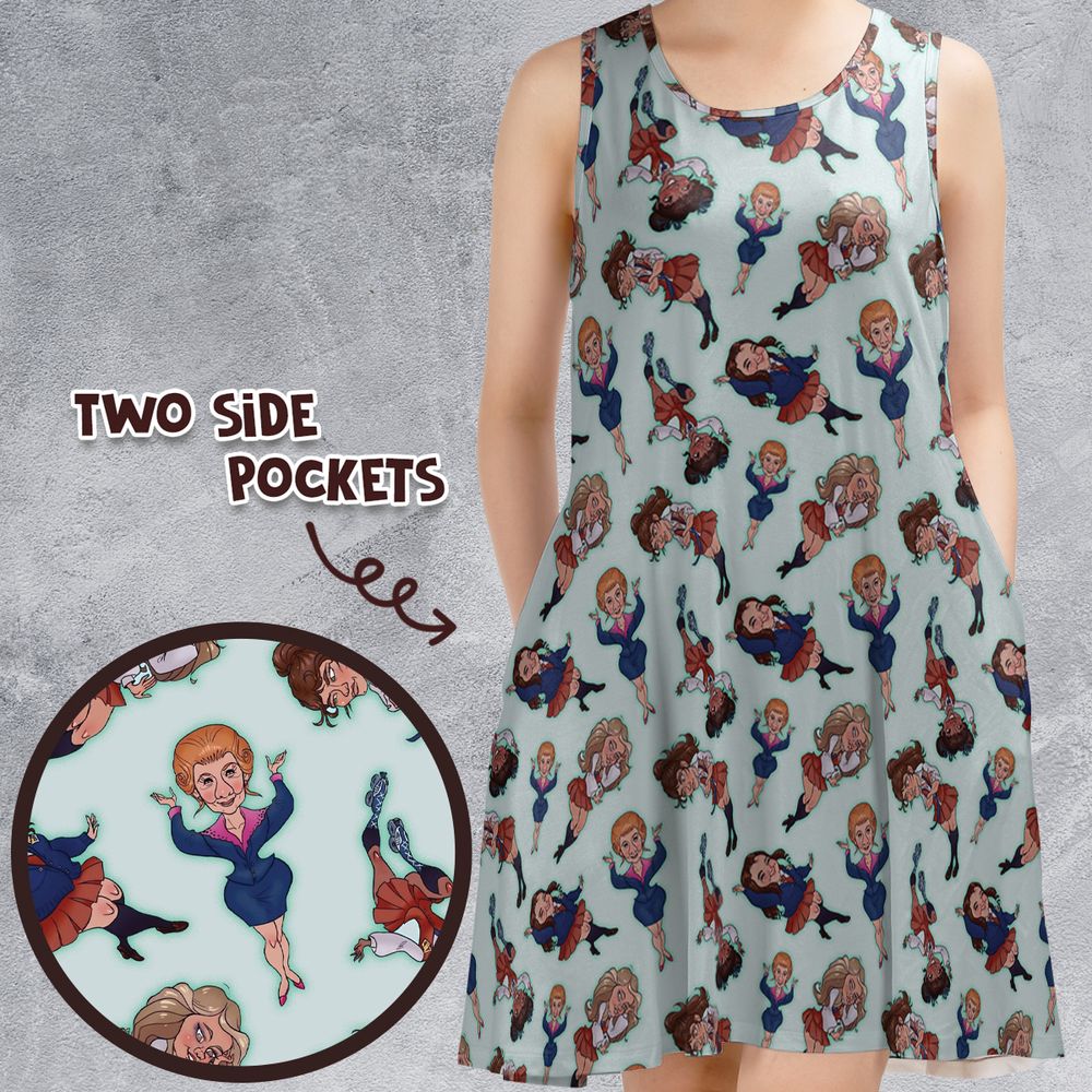 Sleeveless Dress - 4GVU8GWV -  - 1