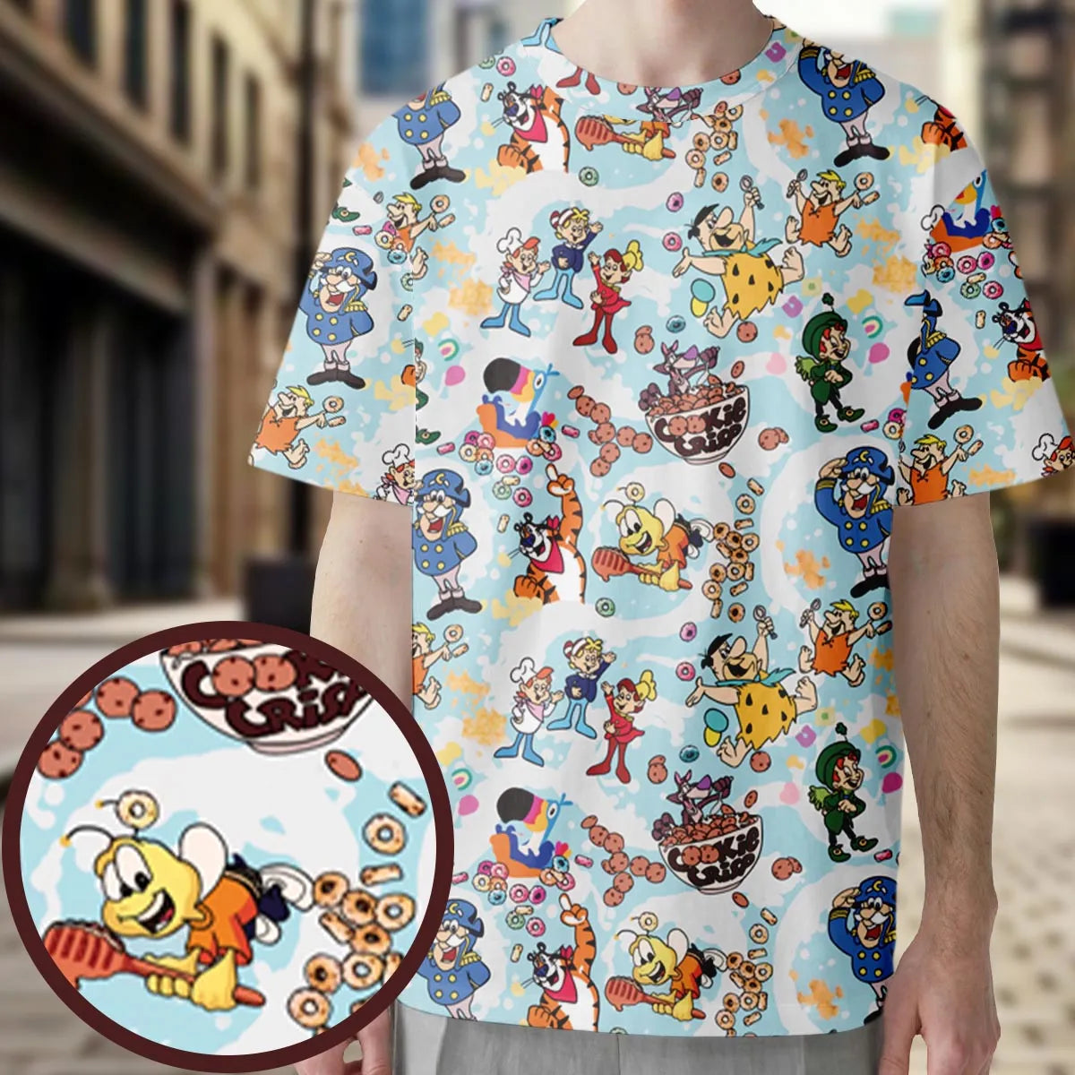 All-Over Print Unisex T-Shirt - SDDNFQUW