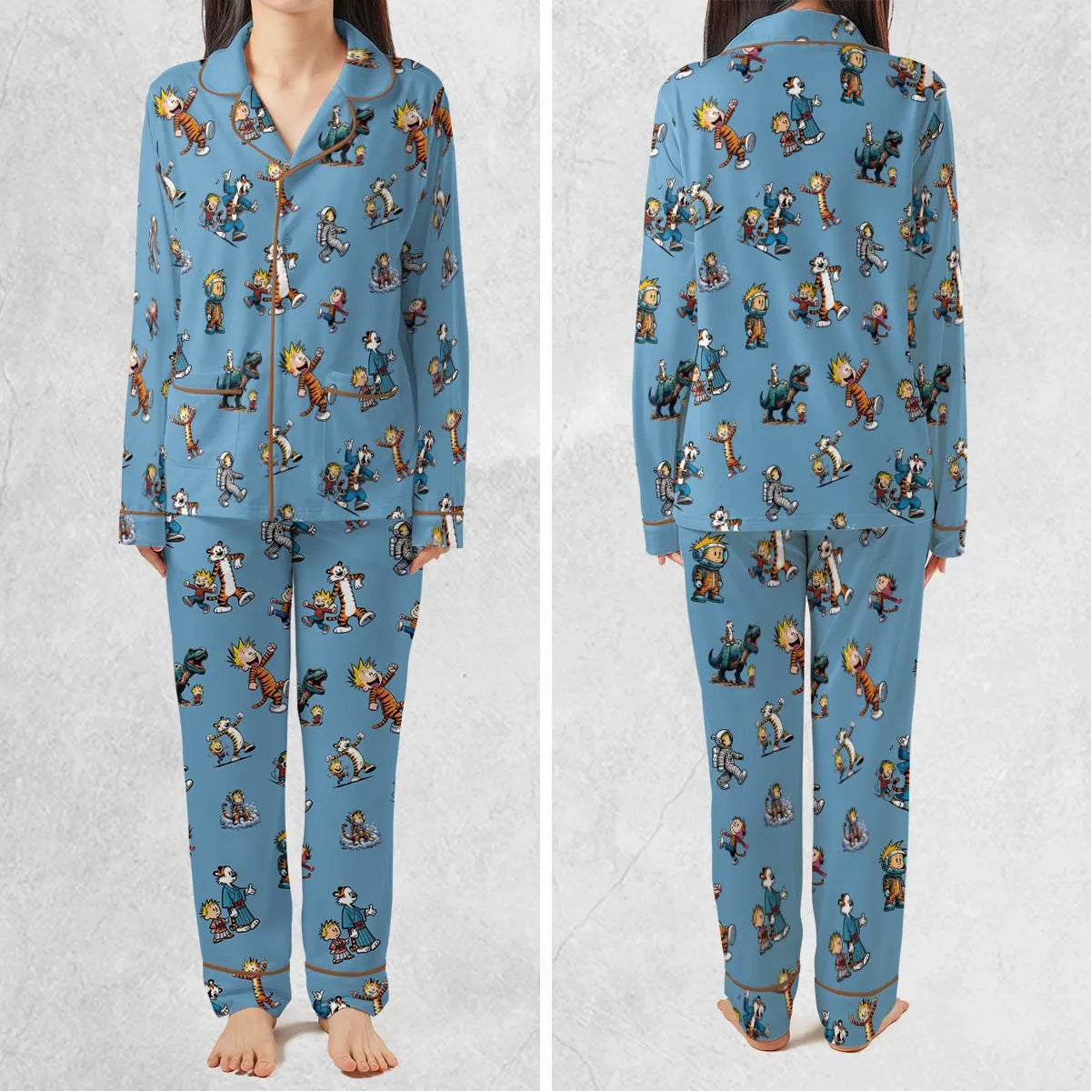 Pajamas Set - LSRF17DT
