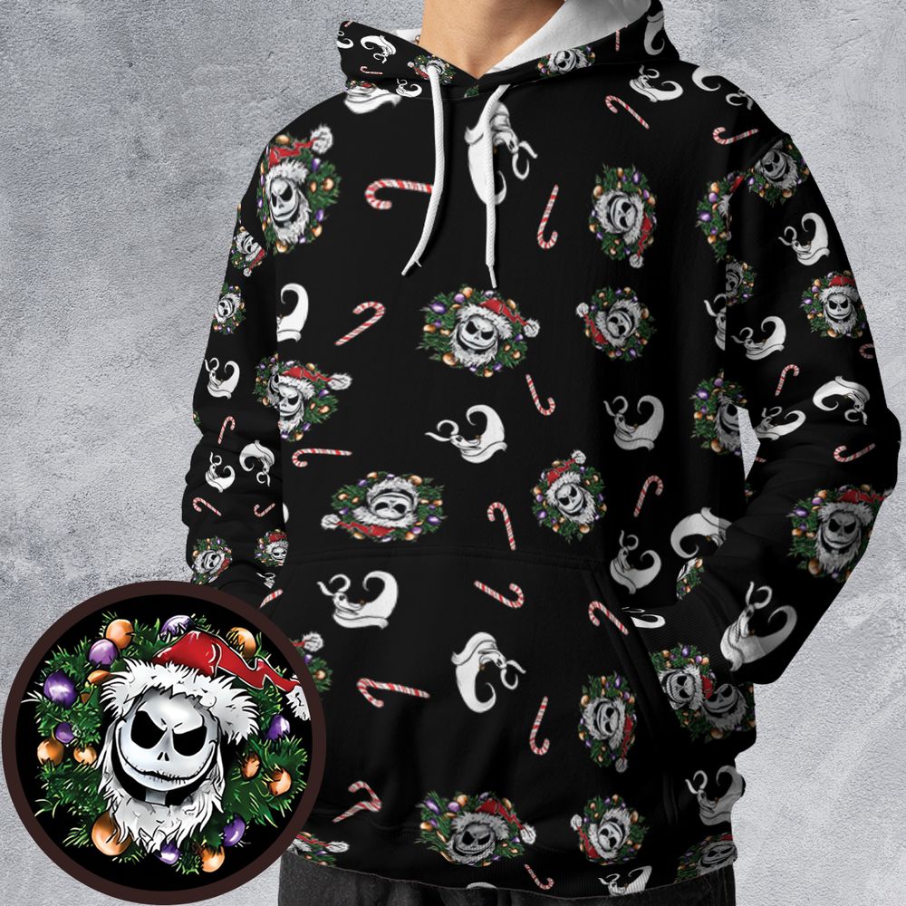 Christmas Nightmare Pattern -  - 1