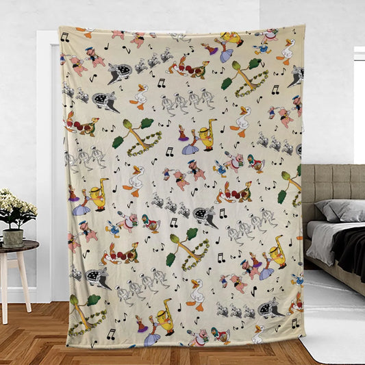 Fleece Blanket - TSN4VLZU