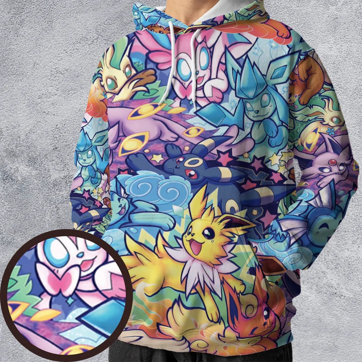 All-over Print Hoodie - 2DTZPNYQ