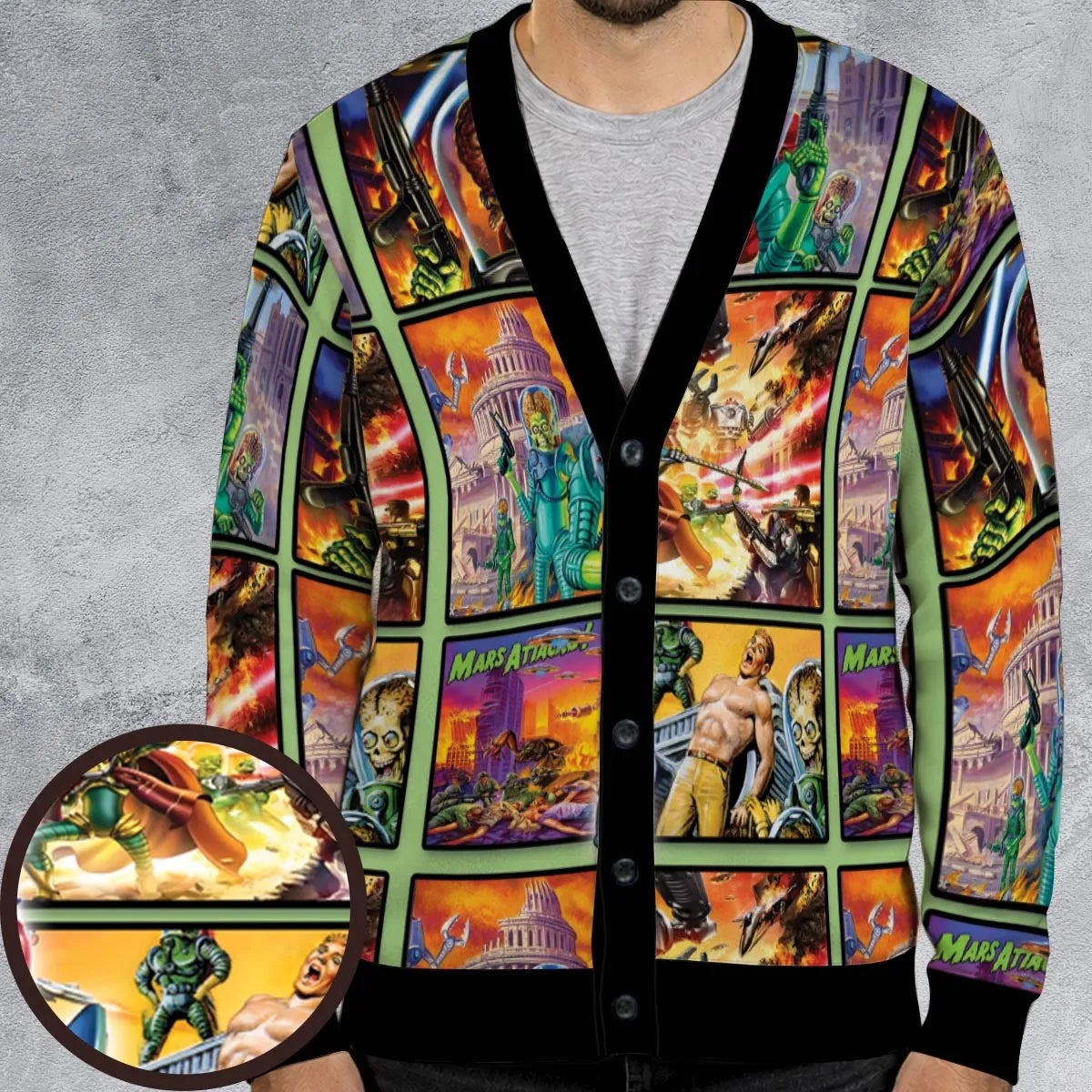 Cardigan - X4SXRRR7