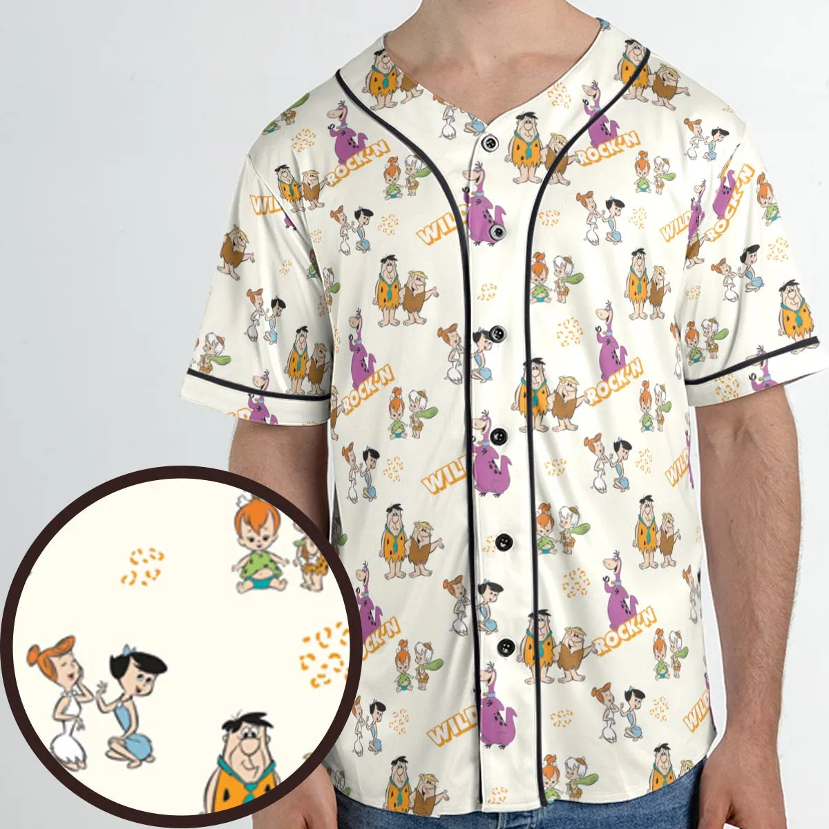 Unisex Baseball Jersey - G9NJ3KHW