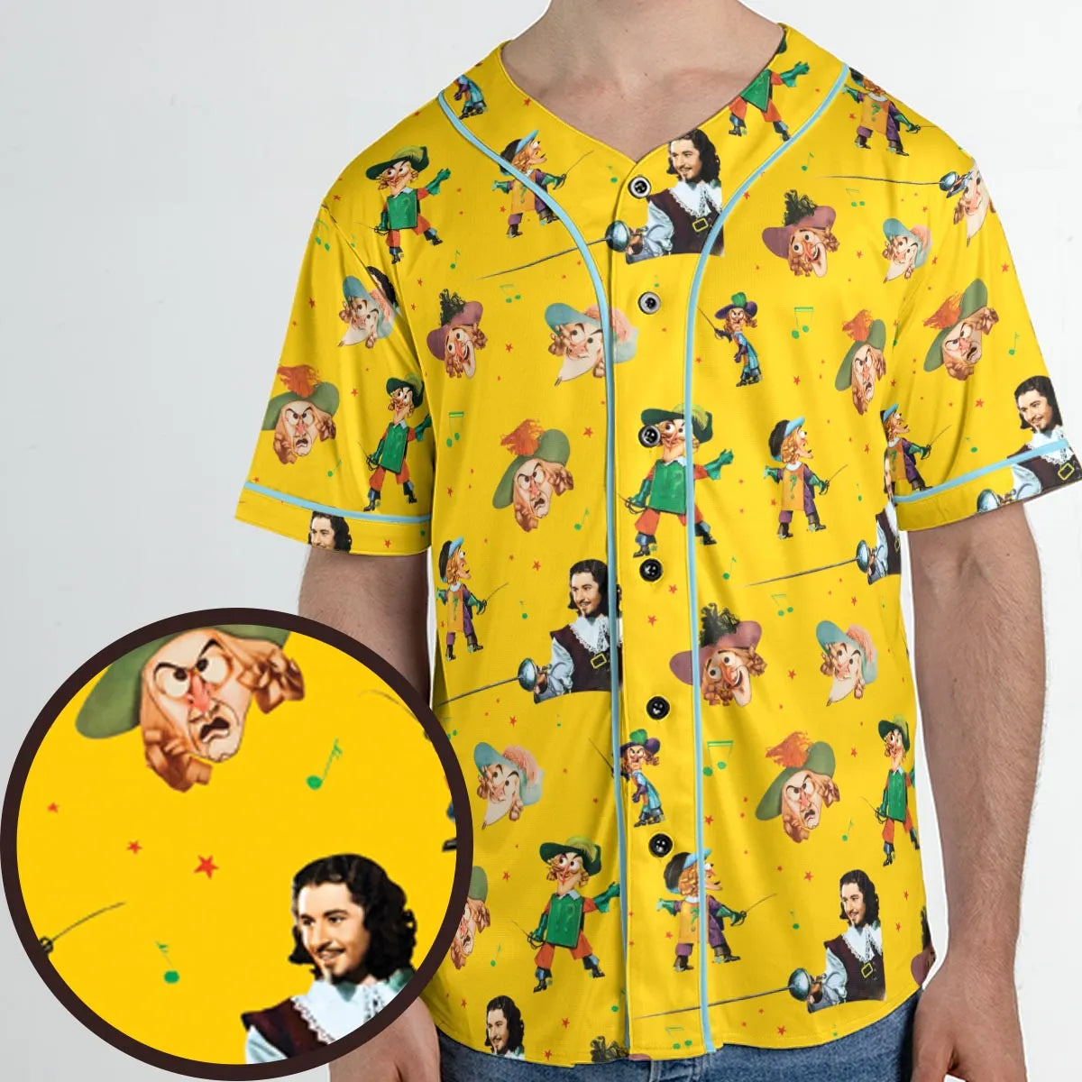 Unisex Baseball Jersey - KT9LWRT2