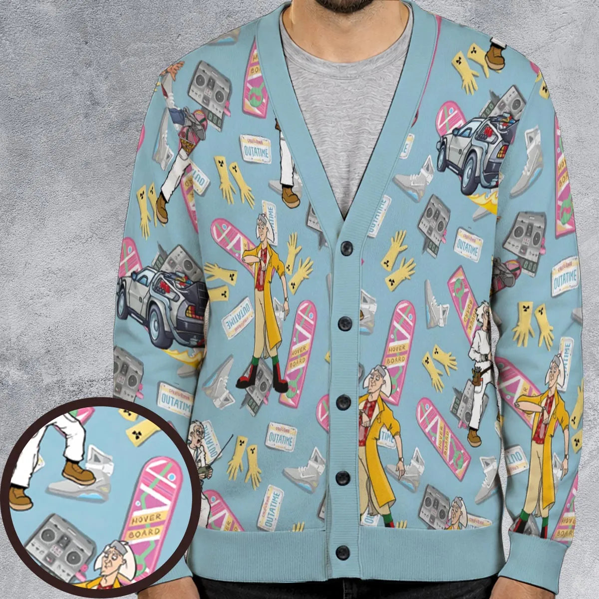 Cardigan - F56R65D7