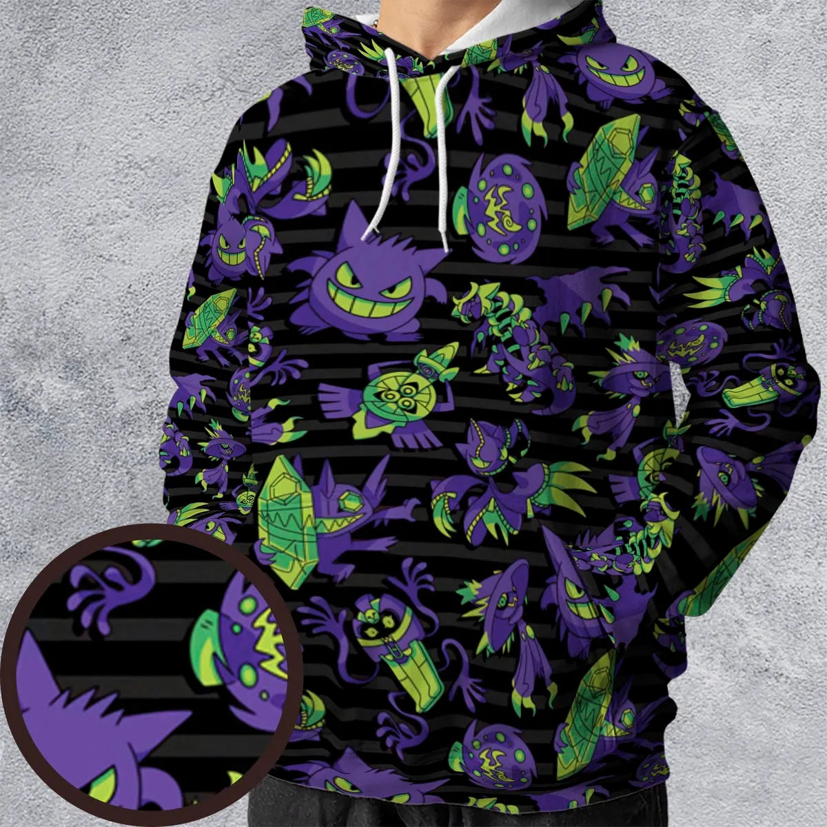 All-over Print Hoodie - CNW7SU29