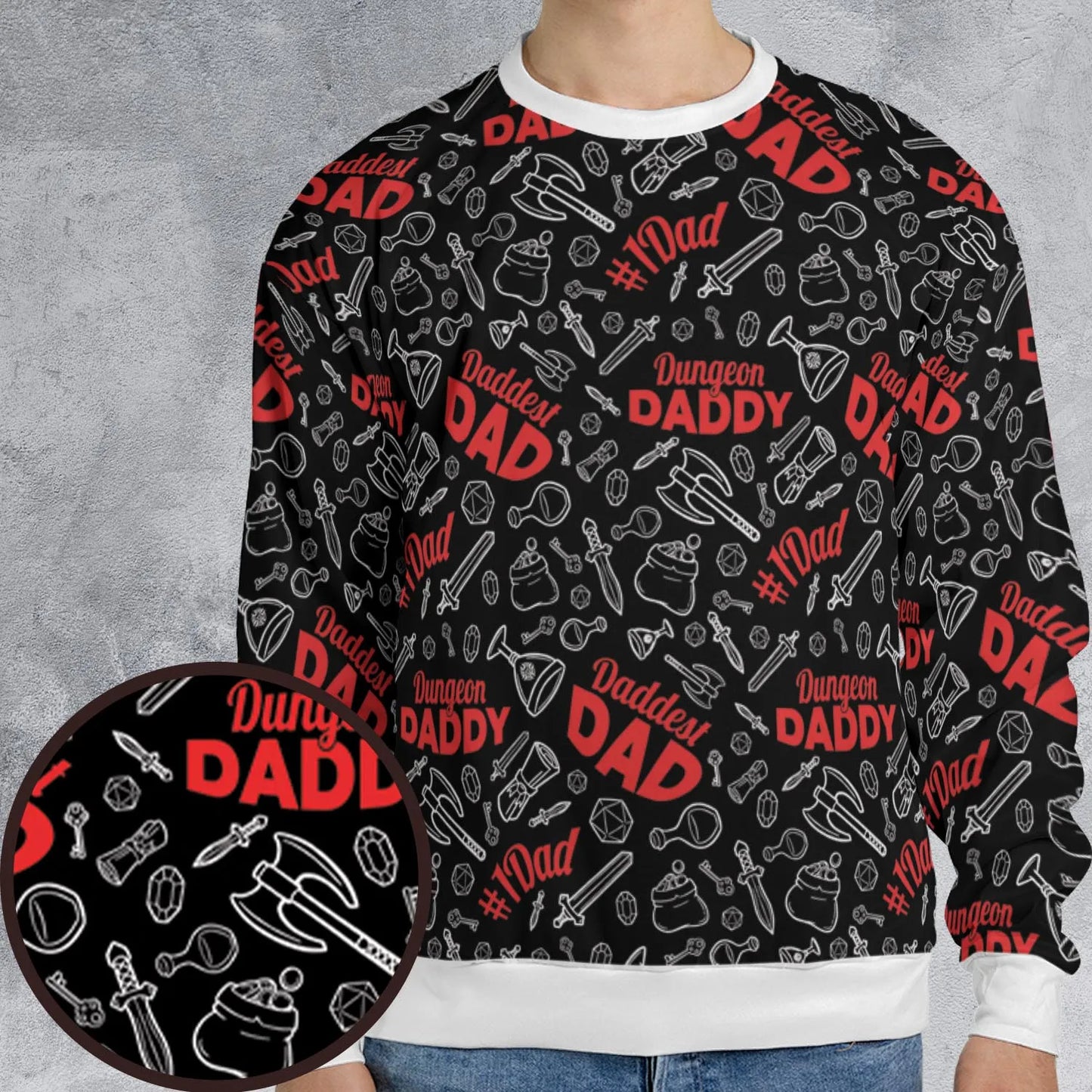 All-over Print Sweatshirt - Y7AN65Y6
