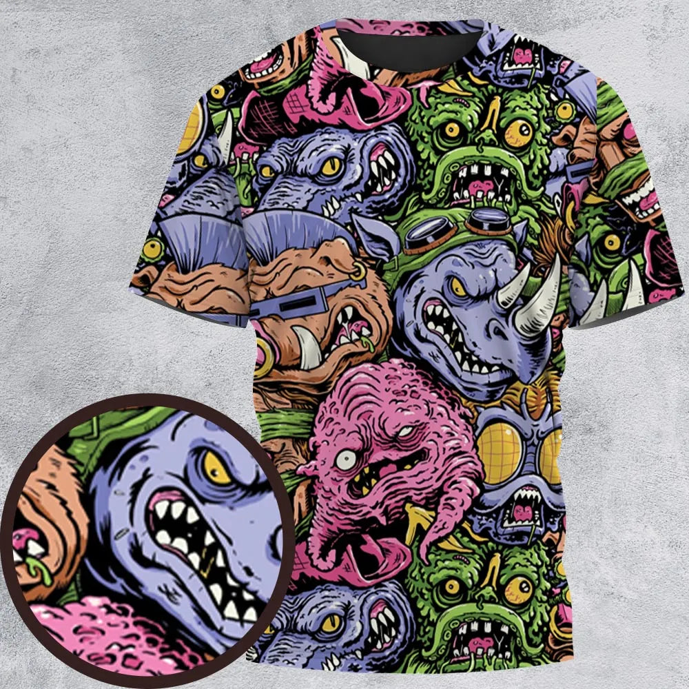 All-Over Print Unisex T-Shirt - 5XTP3MC6