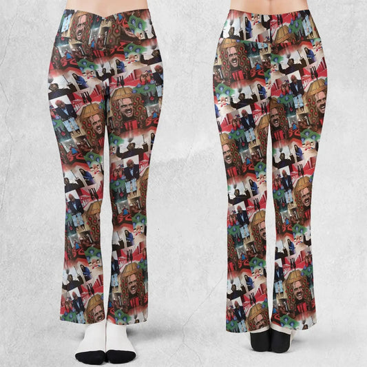 Flare Leggings - CV9A6VMN