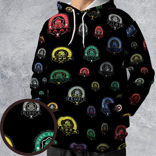 All-over Print Hoodie - XWEVXQ3M