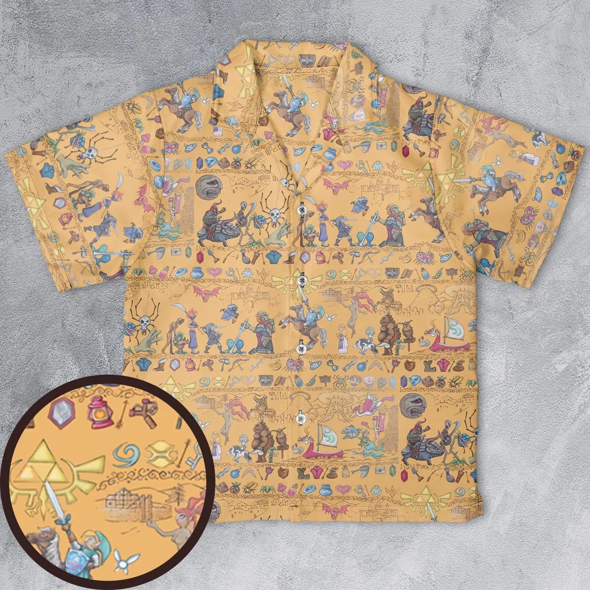 Youth Hawaiian Shirt - KQJEBVUP