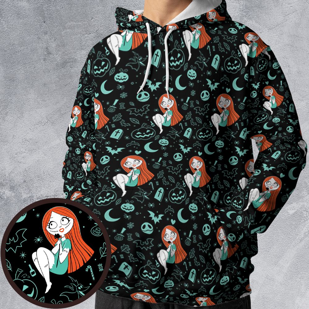 All-over Print Hoodie - 285V5TH9 -  - 1