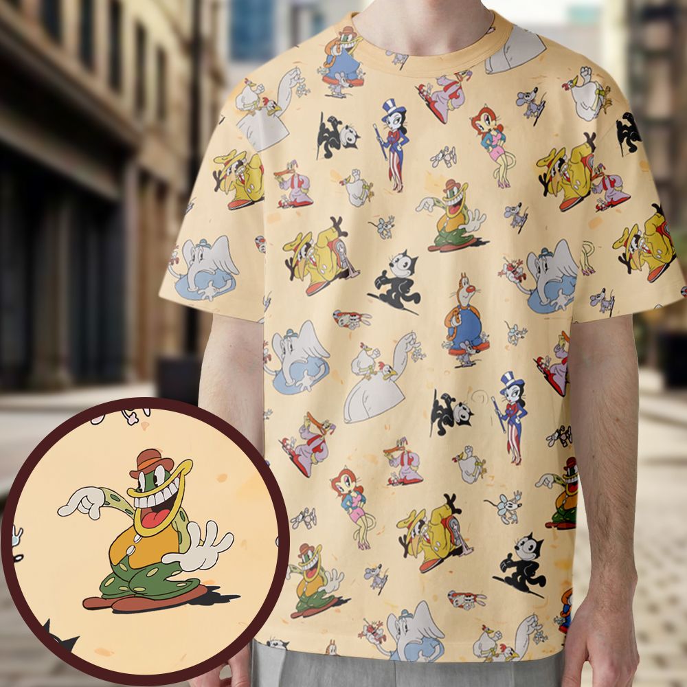 All-Over Print Unisex T-Shirt - MXJLWLGF -  - 1