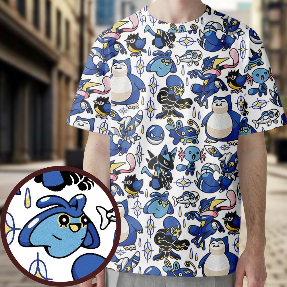 All-Over Print Unisex T-Shirt - E7UBAMVP -  - 1