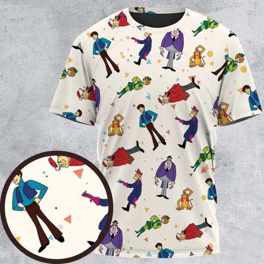 All-Over Print Unisex T-Shirt - 7CYPQPF2