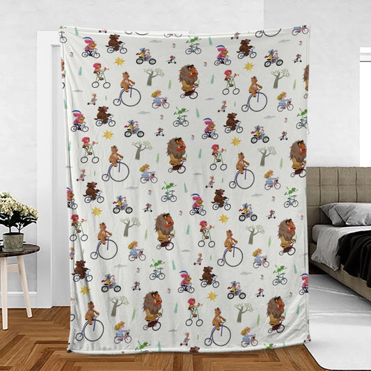 Fleece Blanket - XQ8MZ23Z