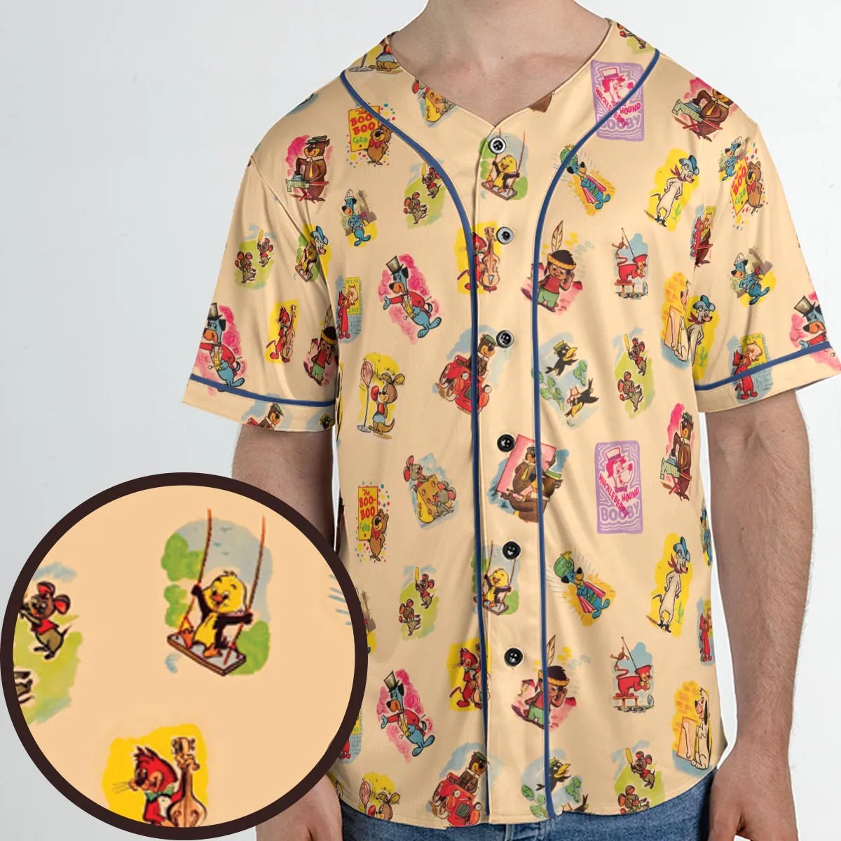 Unisex Baseball Jersey - 7U4K56G4