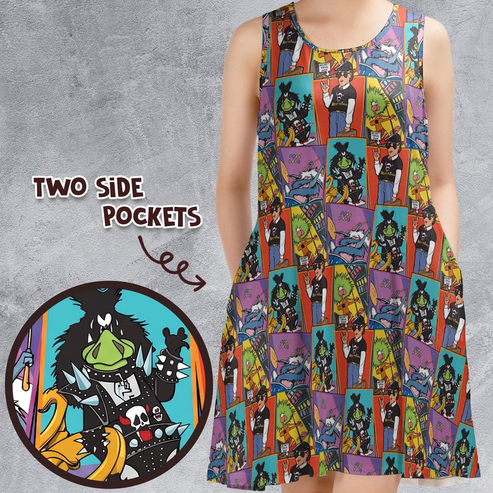 Sleeveless Dress - 6AP89U6K -  - 1