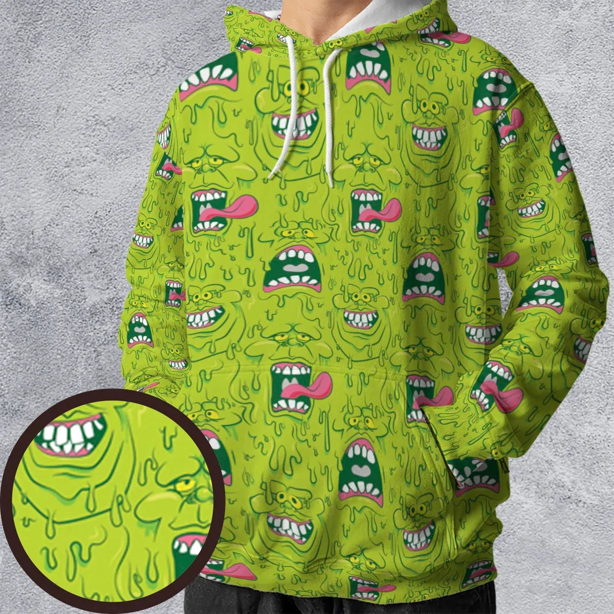 All-over Print Hoodie - XMZ8AYLA