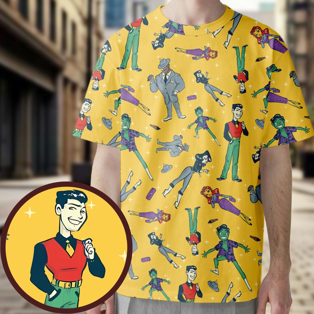 All-Over Print Unisex T-Shirt - KS1Y4KMZ -  - 1
