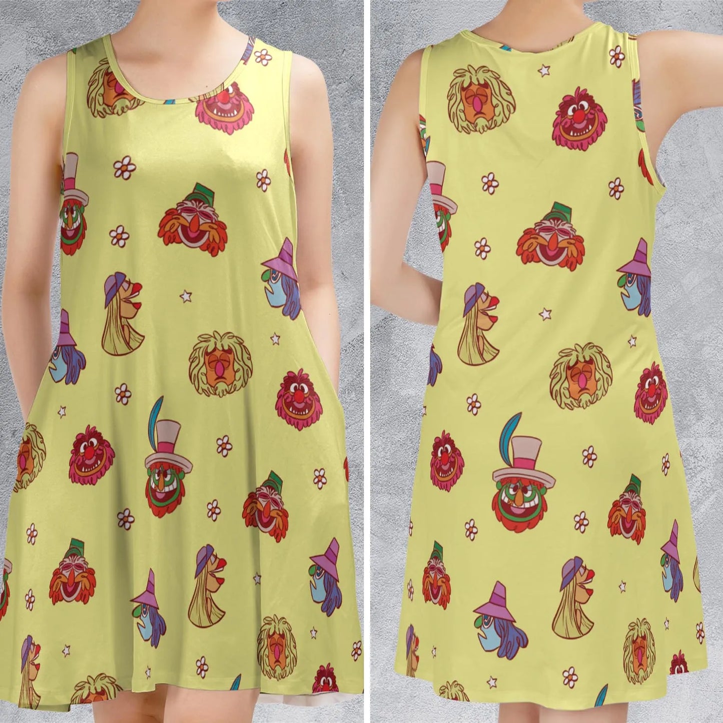 Sleeveless Dress - 5QDEUCV9
