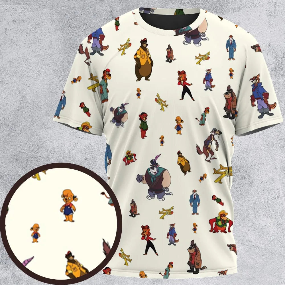 All-Over Print Unisex T-Shirt - NRCR2CZ2