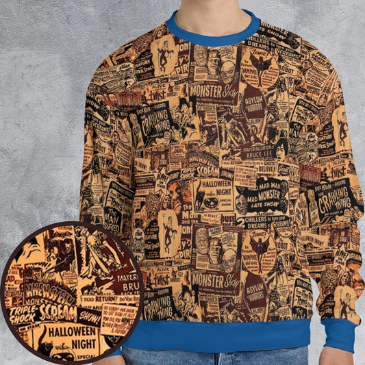 All-over Print Sweatshirt - XHRCNXSE