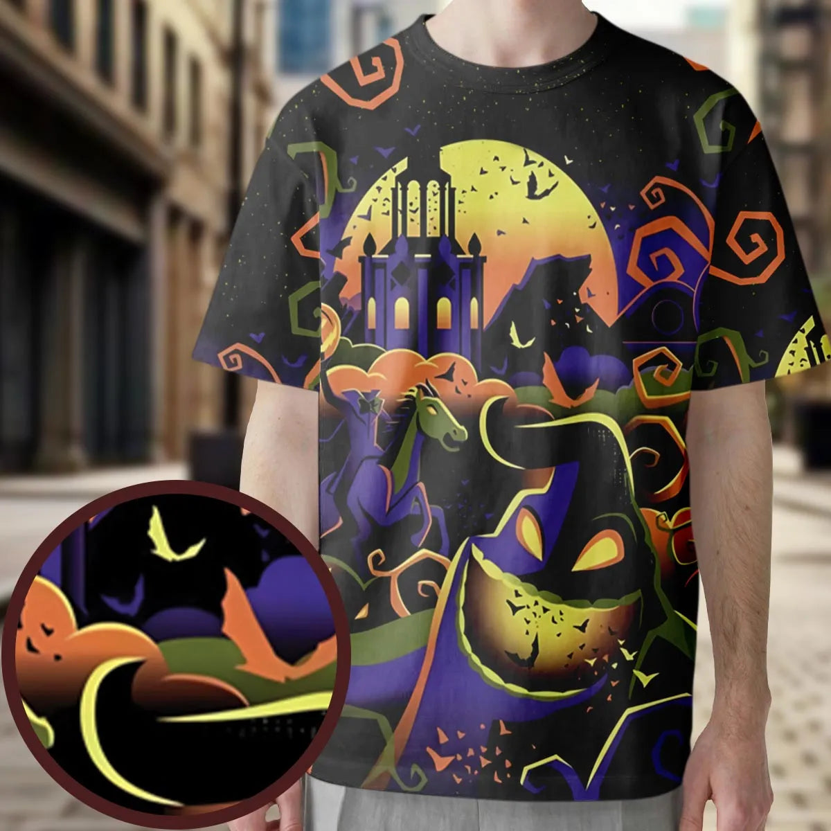 All-Over Print Unisex T-Shirt - 1MH7MCSR