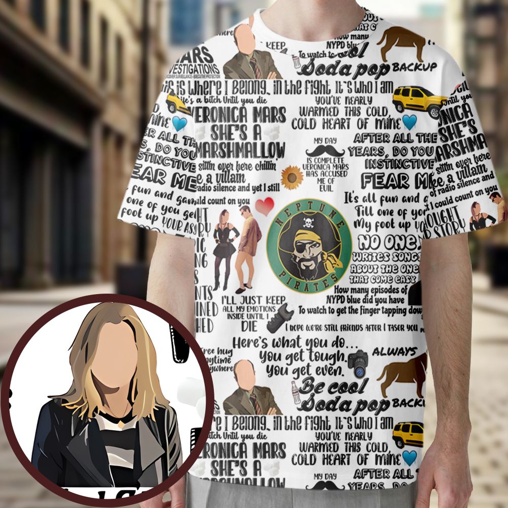 All-Over Print Unisex T-Shirt - BQK37G8K -  - 1
