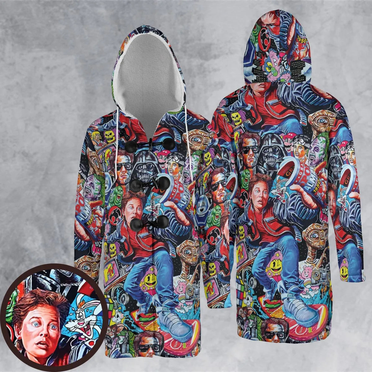 Hooded Cloak Coat - LTAHSWFF