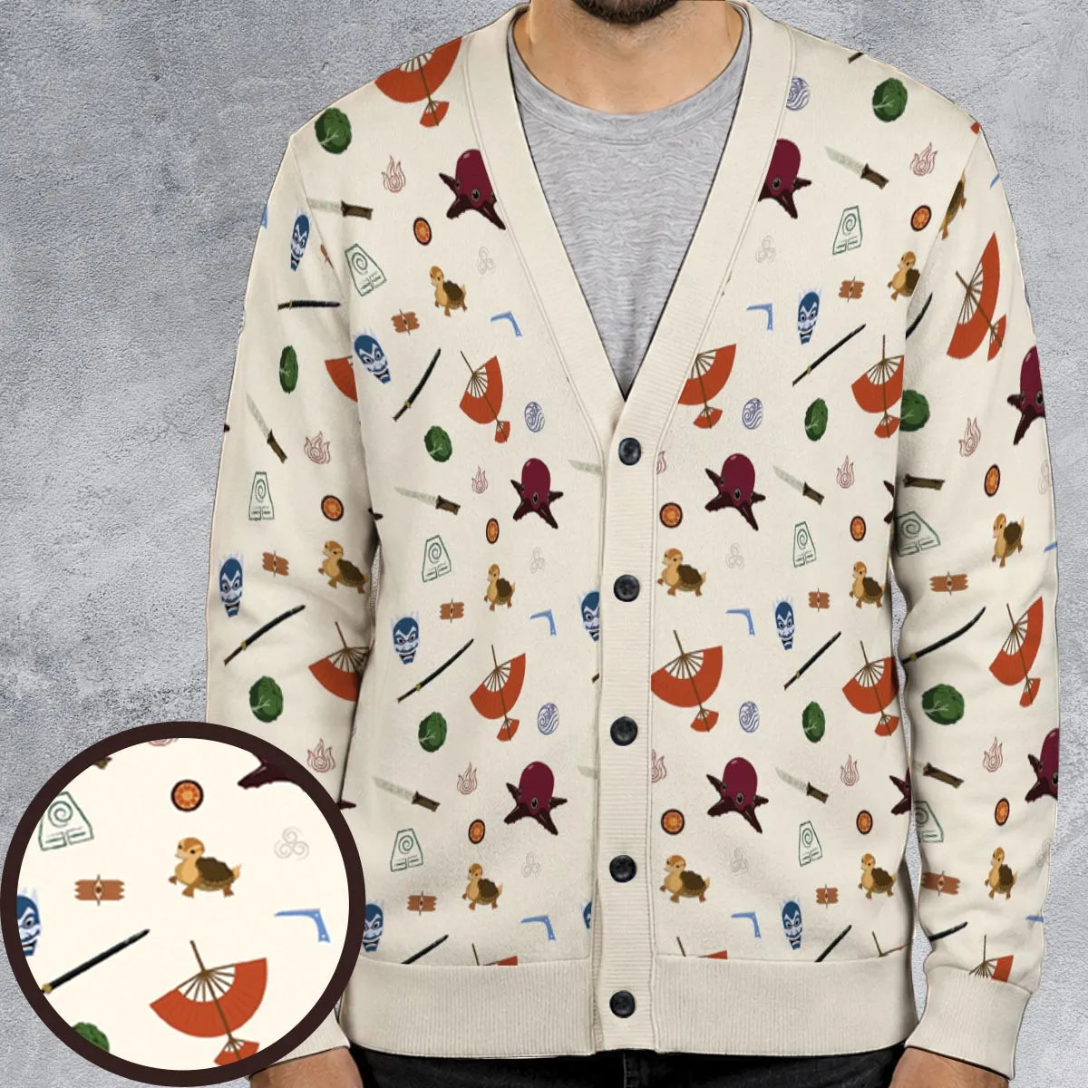 Cardigan - KLRU44KT