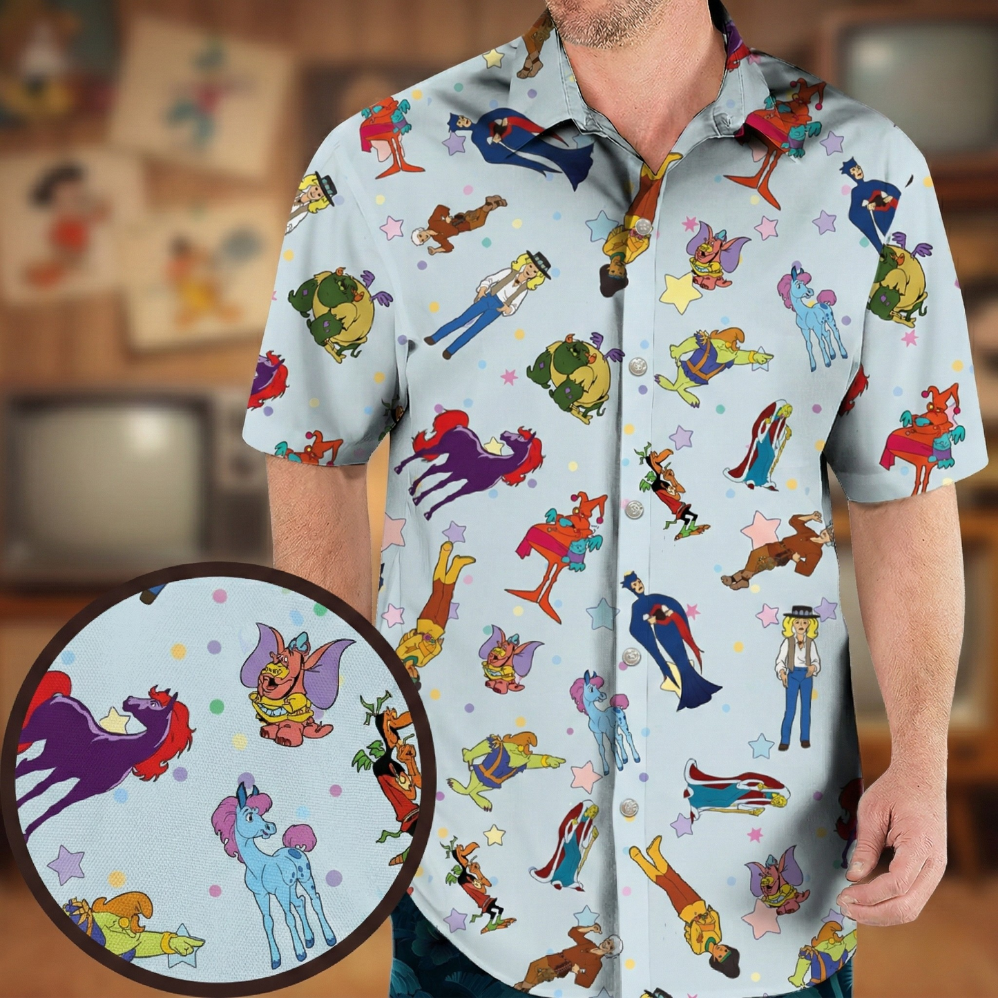 Hawaiian Shirt - 96ETK532