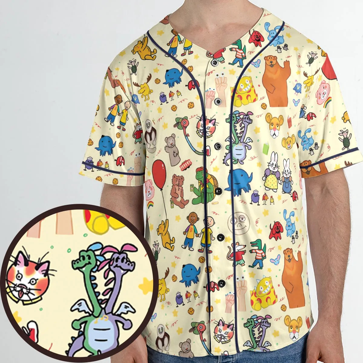 Unisex Baseball Jersey - RTKCS97Y