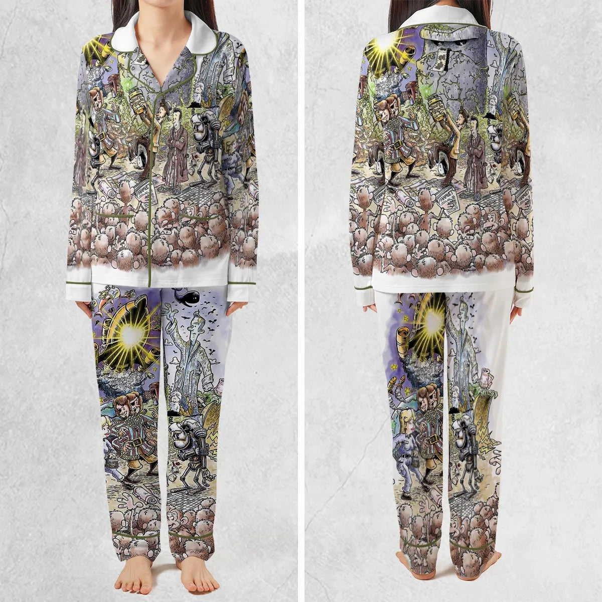 Pajamas Set - D4EJ1C13