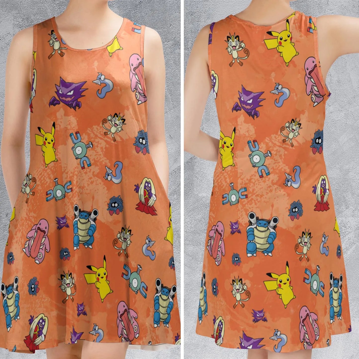 Sleeveless Dress - 5VVWFRE6