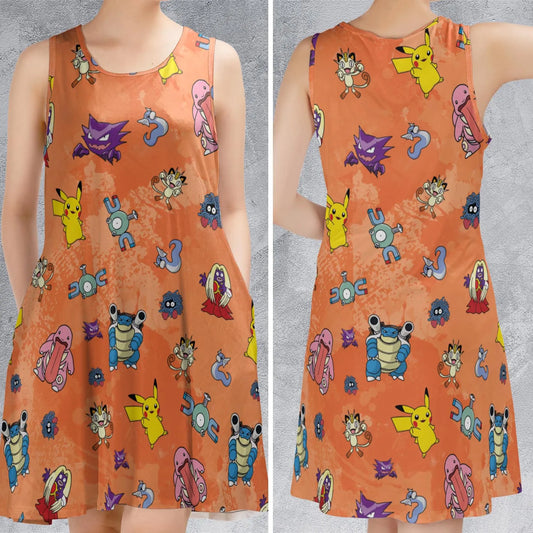 Sleeveless Dress - 5VVWFRE6