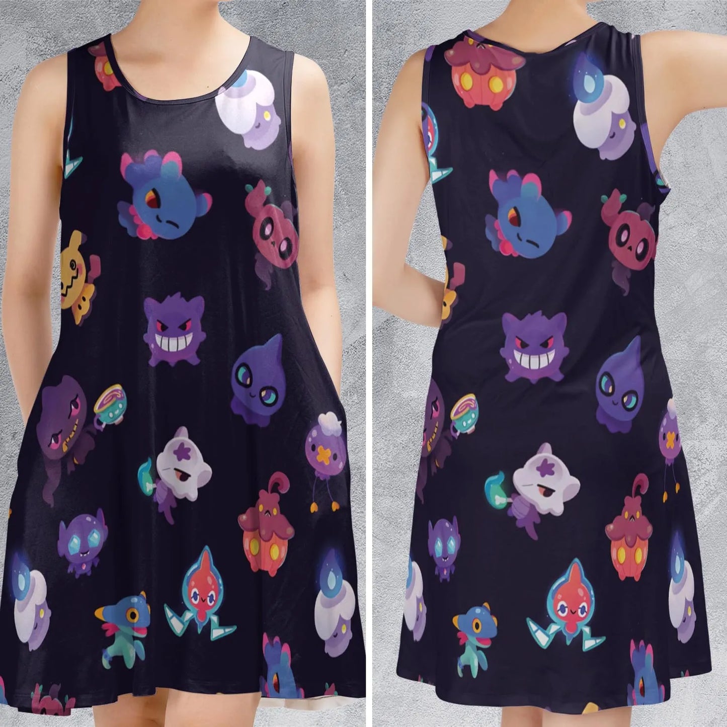Sleeveless Dress - EDB3BFNW