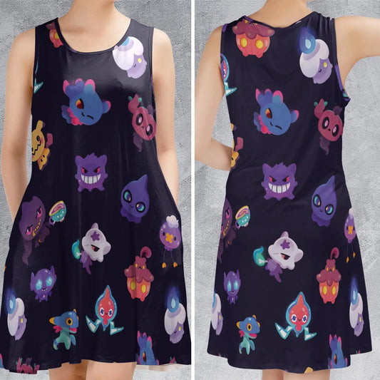 Sleeveless Dress - EDB3BFNW