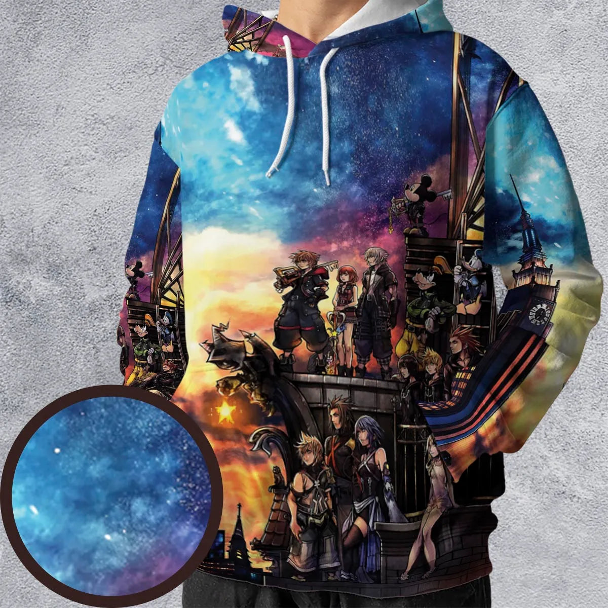 All-over Print Hoodie - TW4SL8RR
