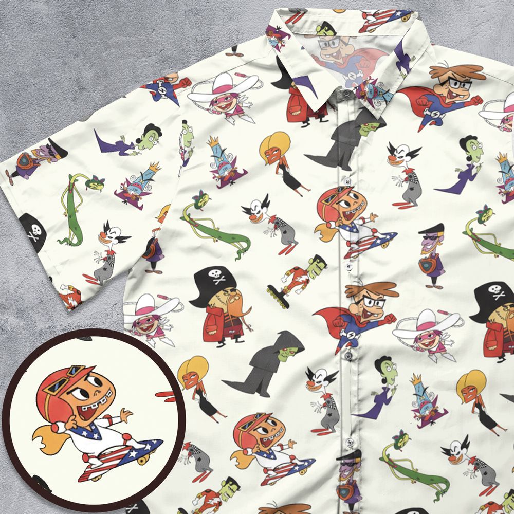 Button Down Shirt - PM9Z42W1 -  - 1