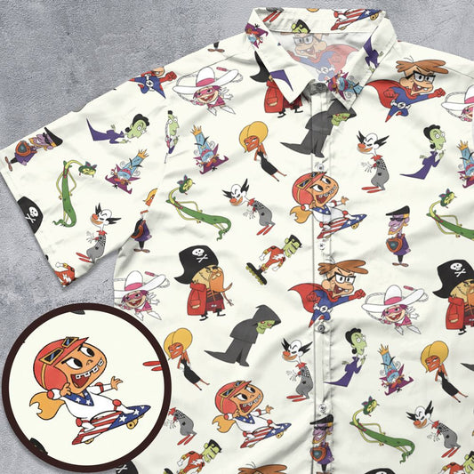 Button Down Shirt - PM9Z42W1 -  - 1