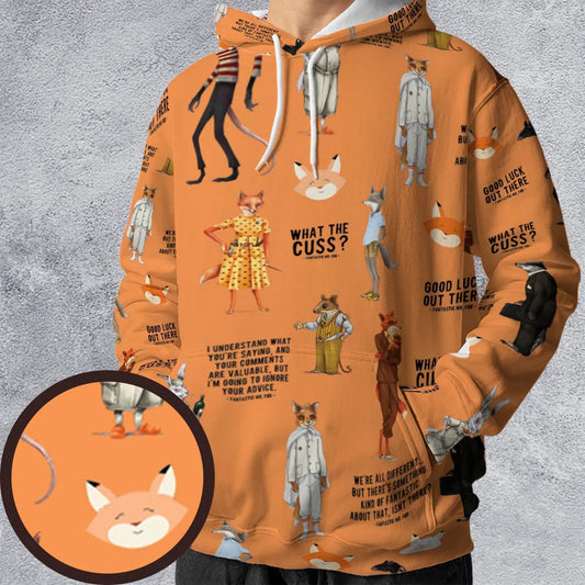 All-over Print Hoodie - ZXZKU7C7